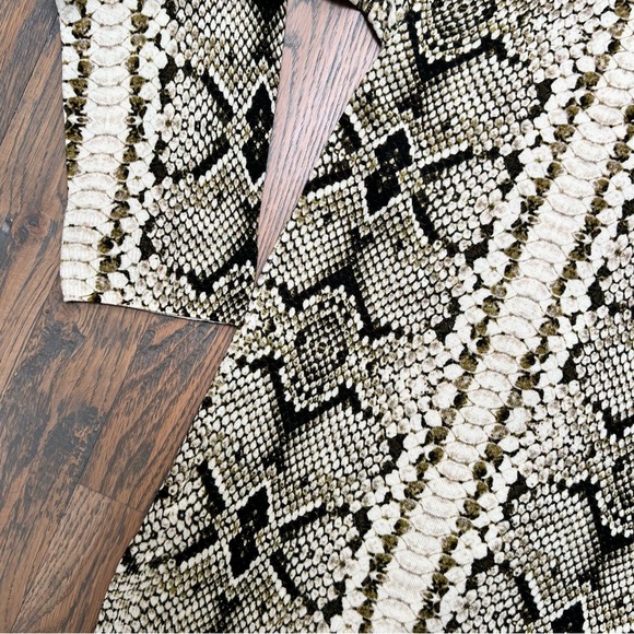 J. Crew Snake Print Tippi Sweater - Picture 3 of 10